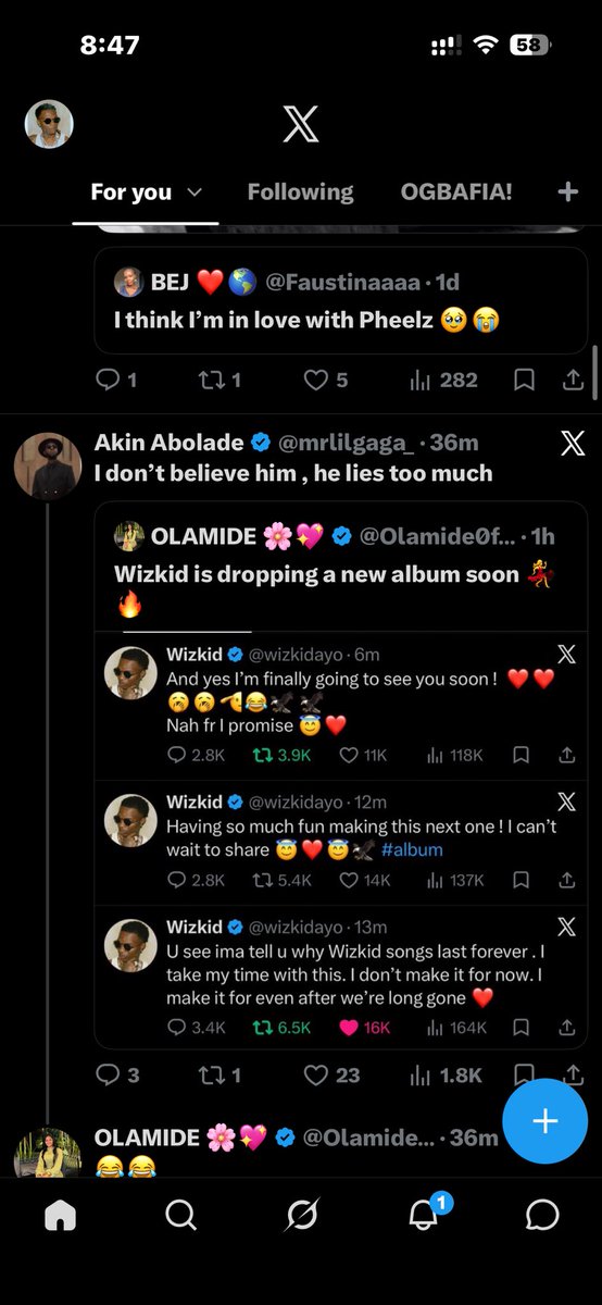 Wizkidfandom's tweet photo. @NrsData @Morriss266765 Just him everywhere 🦅🦅🦅 https://t.co/80z6Cw02e5