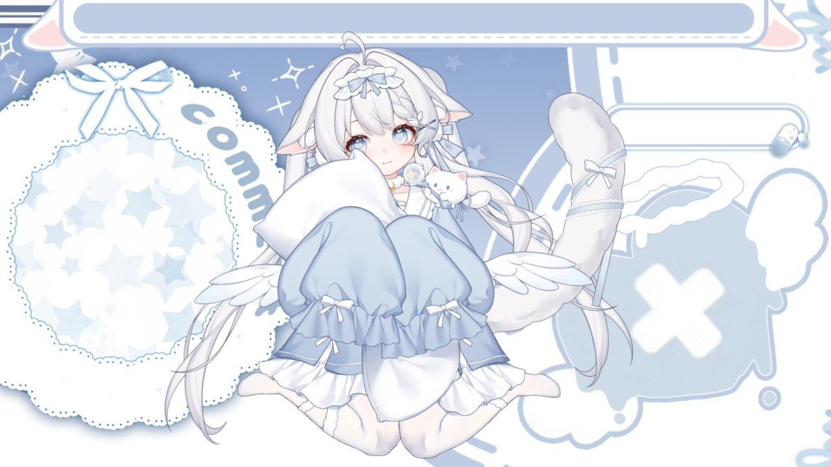 sleepyyraeee's tweet photo. I would like to introduce myself to you.. meow~
I'm SleepyRae! A small cat VTuber! I've decided to step out of my comfort zone &amp; try to make more friends &amp; have fun with new people. I also love the VTube community &amp; all of the art! Please welcome me! #Vtuber https://t.co/1Ybz40S1LM
