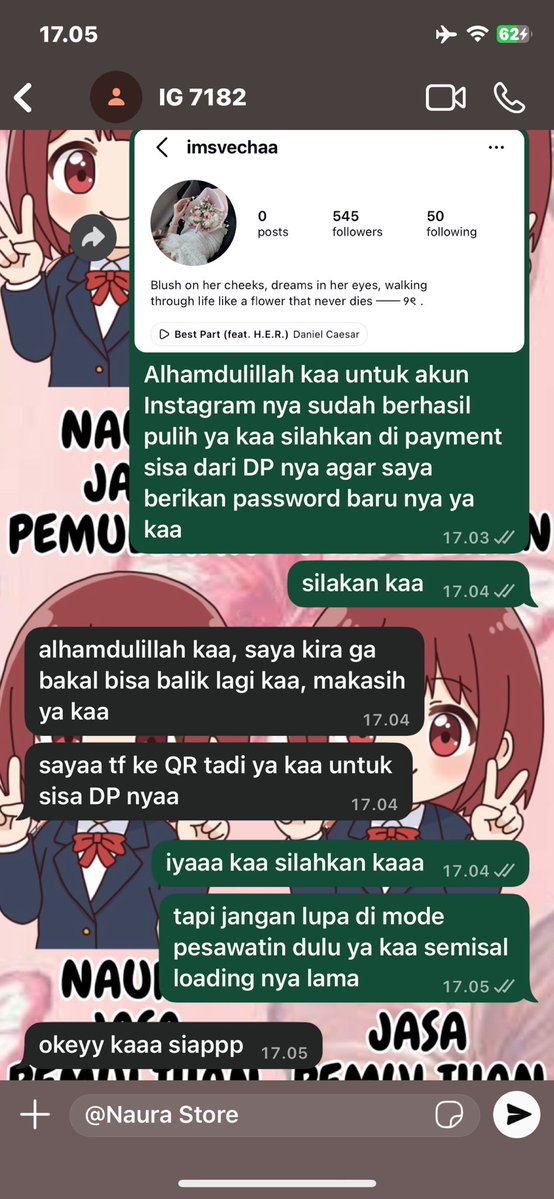 uurnee's tweet photo. Open Jasa balikin akun &amp; Pemulihan dan Hapus akun.

Jasa sadap WhatsApp/hack akun, unsuspend &amp; suspend , Instagram dan Facebook,Tiktok, Linkedlin, Gmail, Line, all sosmed 

Facebook, Instagram, Line, Twitter, YouTube, &amp; lainnya.

more info / konsultasi by wa di bio✅ https://t.co/NLNW0XeWAS