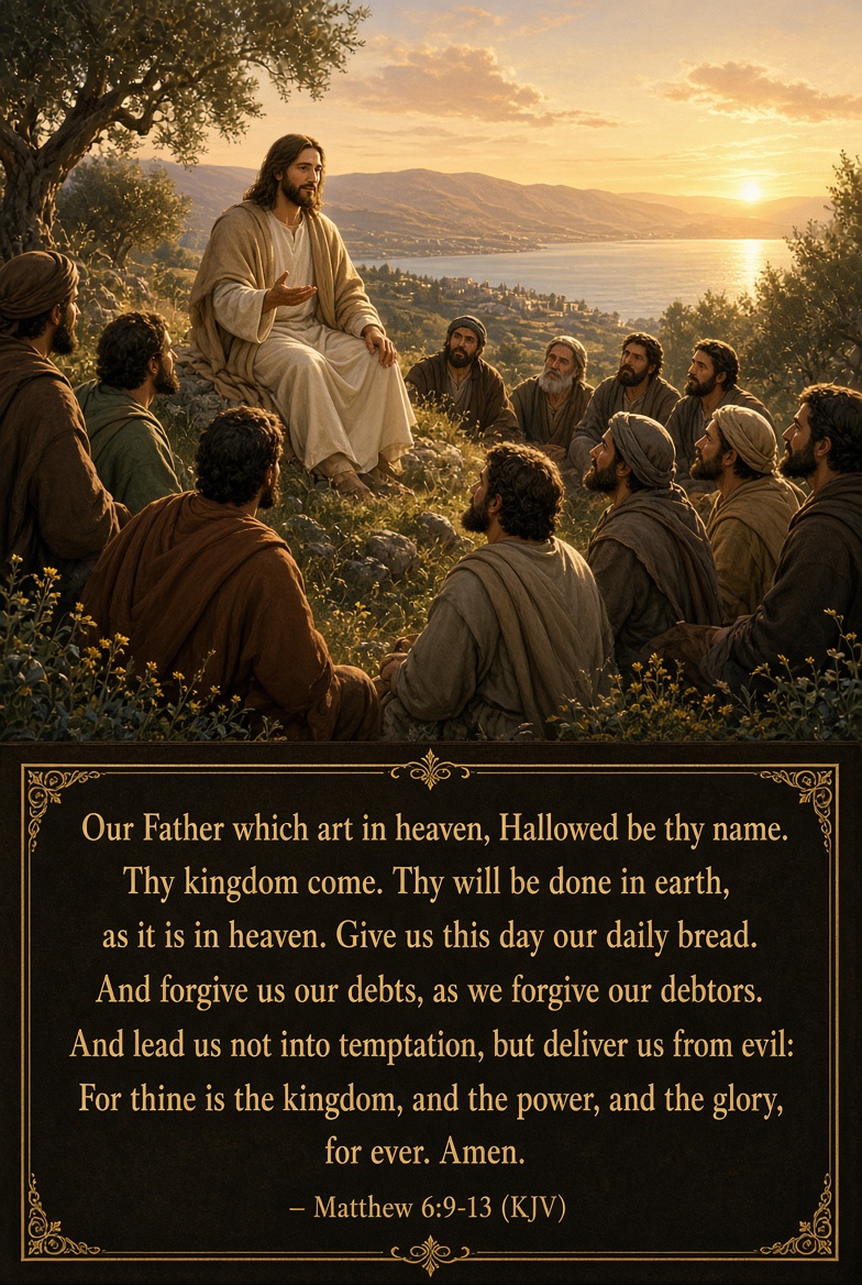 pomsrule5's tweet photo. The apostles asked Jesus to teach them how to pray.  Notice that he didn’t teach them to pray to Mary or any saint. https://t.co/yYZ4npopHs