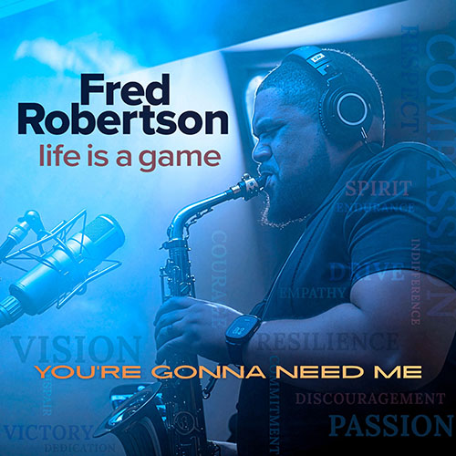 Jazz_Chill's tweet photo. Fred Robertson’s LIFE IS A GAME blends gospel, reggae, jazz, R&B, and Caribbean soul into a powerful, heartfelt statement. A Jamaican-born saxophonist with a distinctive voice, Robertson delivers music that uplifts, inspires, and resonates. #FredRobertson #LifeIsAGame #Jazz #Soul https://t.co/BVG3bMz1RL
