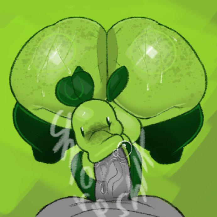 PawEnthusiast7's tweet photo. Drawing every plant from OG PvZ with fat butts
Peashooter giving sloppy head 🫛💦 https://t.co/FWUI0ZuVBN