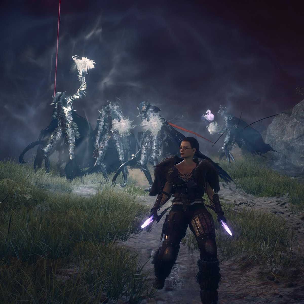 jd_atmosphere's tweet photo. Dullahans’ Vigil 💀

#ドラゴンズドグマ2 #DragonsDogma #DD2 @DragonsDogma https://t.co/WleQSqU826