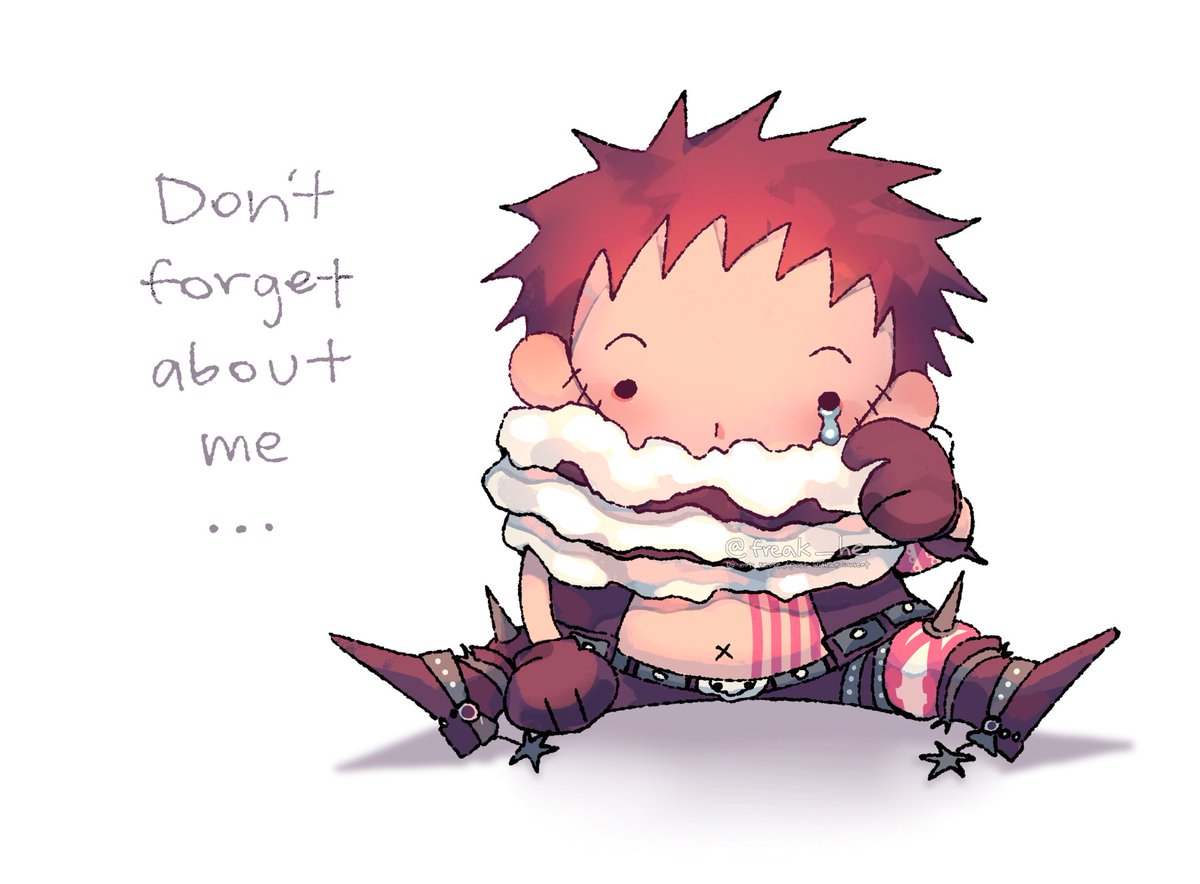 freak_he's tweet photo. #katakuri

it’s a sad day for katakuri fans https://t.co/vk8qCx6fJt