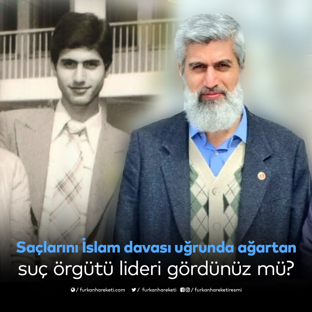 fhengellenemez's tweet photo. Saçlarını İslam davası uğrunda ağartan suç örgütü lideri gördünüz mü?

DosyaBoş AdaletBekliyoruz
#AdanaAdliyesi
FurkanHareketi Tertemizdir
Hocamı SerbestBırakın
SemraKuytulu SerbestBırakın https://t.co/3lGwxBs8XD