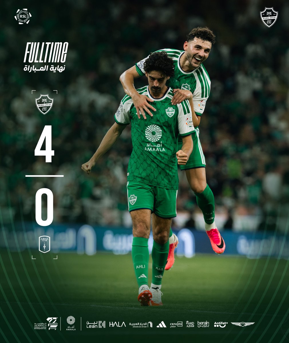 ALAHLI_FC's tweet photo. استمتع وشوف.. #الأهلي بأحلى الوصوف 😍

#الأهلي_أبها | #دوري_روشن_السعودي https://t.co/fF0joSxfgW