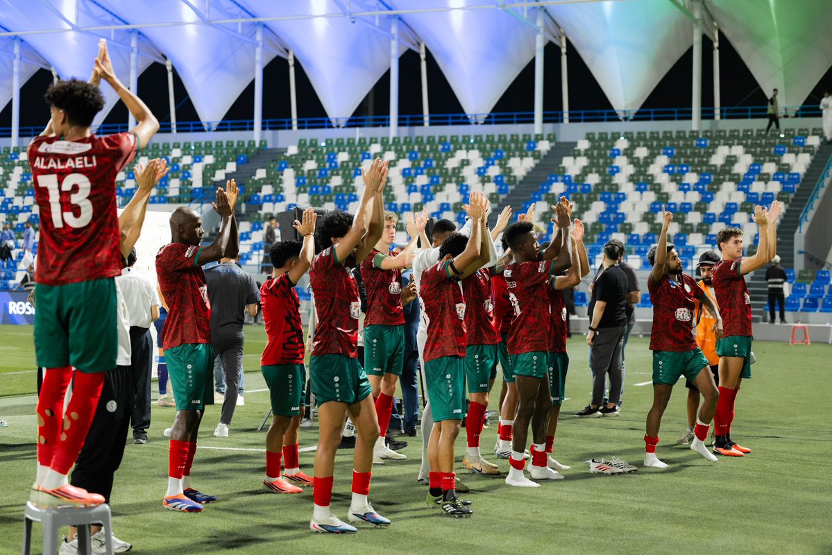 SLoom__fa's tweet photo. RT @YasserA58: الحمدلله 💚❤️

مبروك جمهورنا الغالي تستاهلون الفرح دائمً https://t.co/wQaxq63U6i