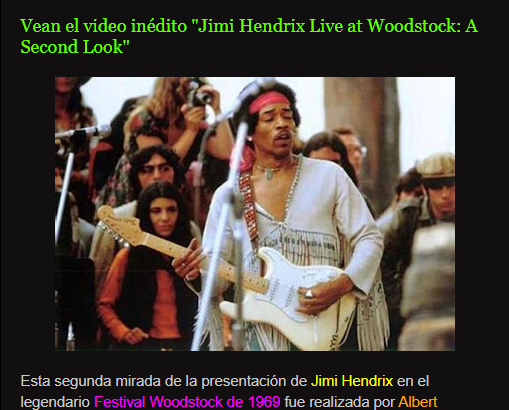 BrujitoHechizer's tweet photo. En el blog @JimiHendrix https://t.co/GXWc8zgVst
#NietoNiLoOtroDeTodoUnPoco #Escritor #filosofo #musica #BrujitoHechizero #jimihendrix #woodstock69 #livemusic #LivePerformance #rock #bluesy #blues #bluesrock #Videoinedito #inedito #historico #albertgoodman https://t.co/NAZOBfcsp7