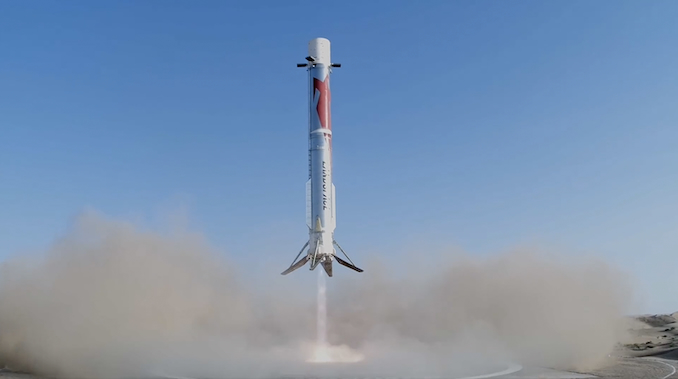 kosmonautixcz's tweet photo. LandSpace je první čínskou firmou, jejíž raketa přistála, ale... https://t.co/UfjKAyCWs8 #LandSpace #China https://t.co/Y7WzM6oi72