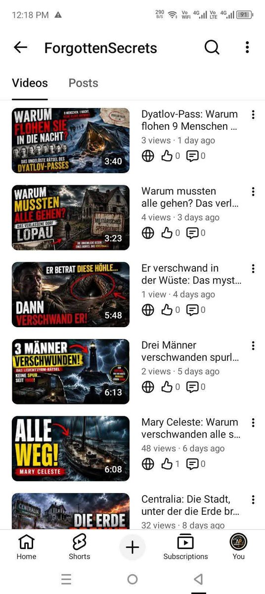 lateef_rab18648's tweet photo. 5 videos. Real views. A brand-new channel already getting traction. This is proof YouTube Automation is working. 🚀” https://t.co/kZJ2FmCMIa