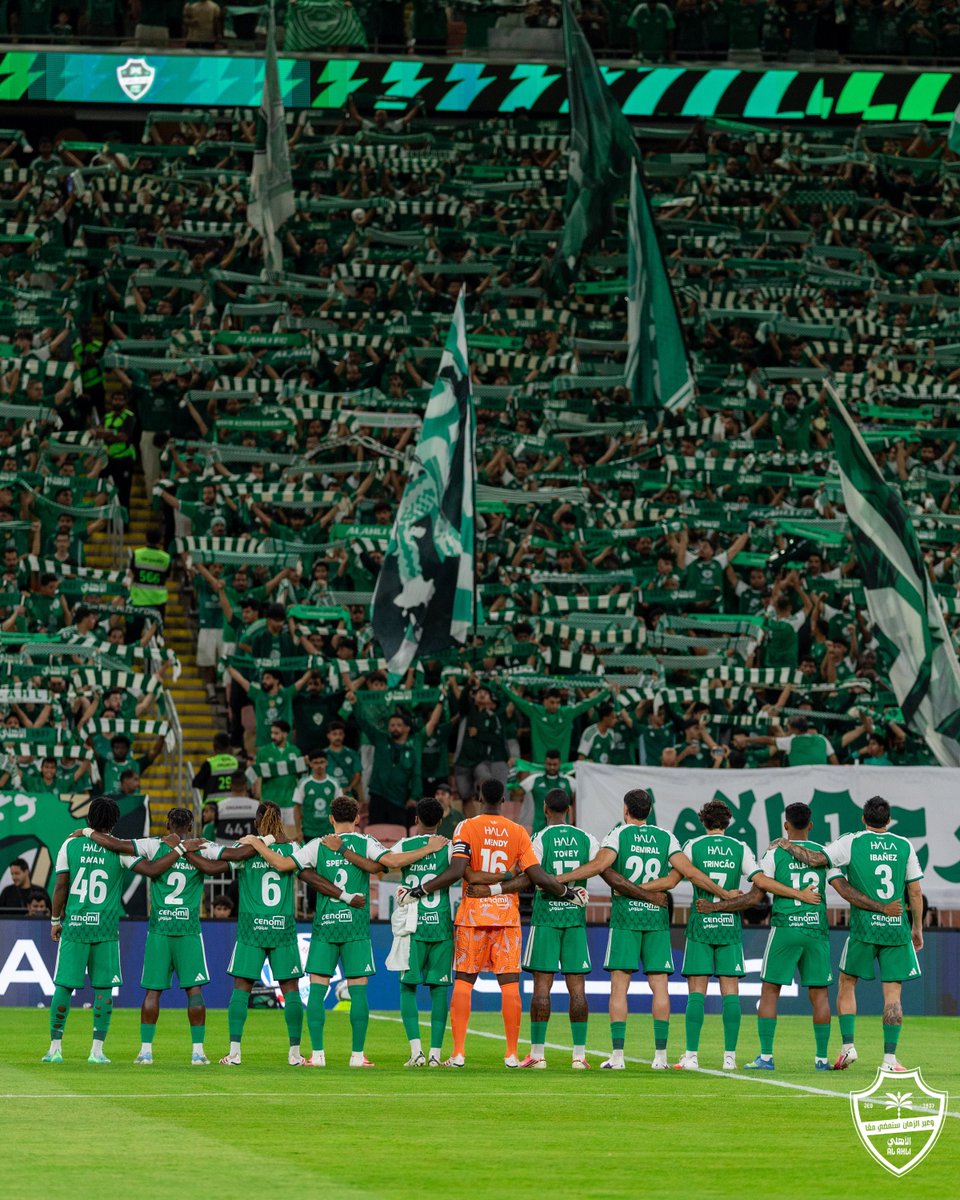 Rabanalsafena's tweet photo. الحمدلله.. ألف مبروك الفوز

نطوي صفحة الدوري مؤقتًا، ونبدأ التجهيز للموعد القادم في القارات أمام أوكلاند إف سي.. وبإذن الله يستمر الأهلي على نفس الطريق، وتستمر معه الانتصارات 💚 https://t.co/gFWL6kFJ0G