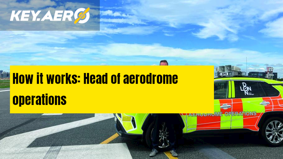 key_aero's tweet photo. In the latest instalment of the How it Works series Robert Veitch travels to @LondonCityAir to meet Jonathan Coles and learn more about being head of aerodrome operations https://t.co/0B8NVOUR2d

#londoncityairport https://t.co/4QHEg0XKsJ