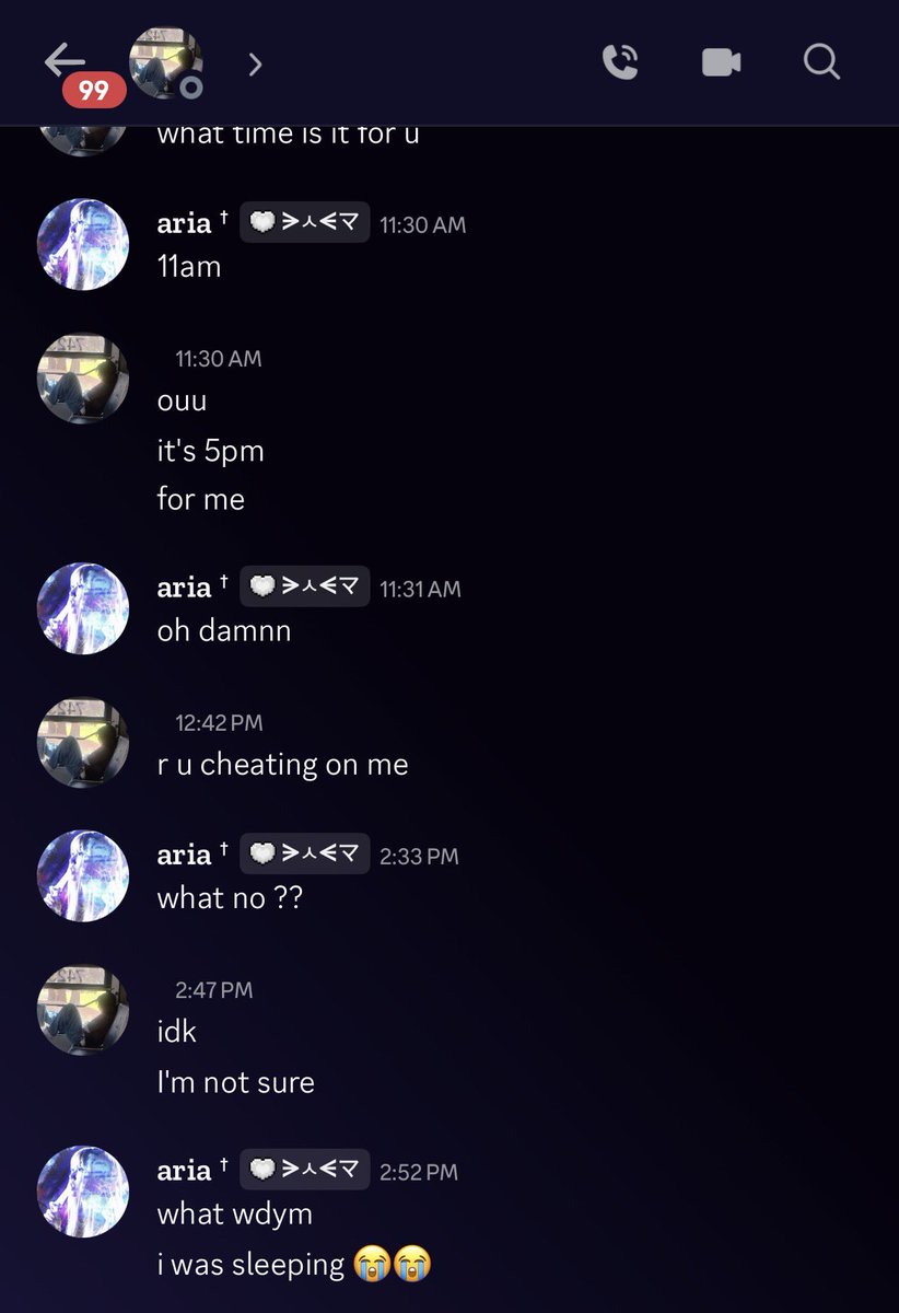 angyll_'s tweet photo. dude this actually has to stop we aren’t even dating we met an hour ago #killeverybody #eboys #crying https://t.co/DyVVLyf4gM