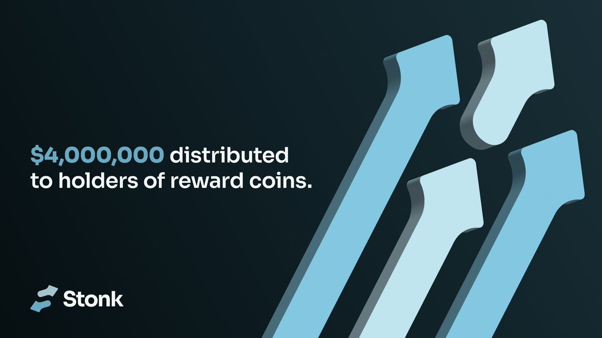 LaunchOnSF's tweet photo. Over $4,000,000 has been distributed thus far on StonkFun reward coins!

https://t.co/3FbYAH1lry https://t.co/LH010L9lqo