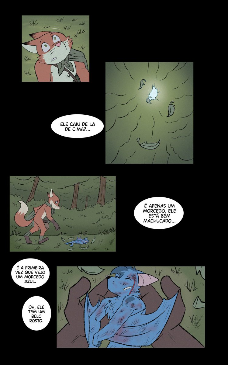 clansoniudo2's tweet photo. NOVO PROJETO EM PT-BR 
no webtoon em breve sera postado em inglês
apóiem curtam e compartilhem!

Voando com você 💙🧡🦊🦇

(Páginas 1,2 &amp; 3) https://t.co/vAYnxjD53J