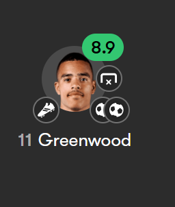 GoalsXtra's tweet photo. 🚨𝗦𝗧𝗔𝗧: 🏴󠁧󠁢󠁥󠁮󠁧󠁿 Mason Greenwood with Fenerbahçe;

🏟️ 7 Games
⚽️ 4 Goals
🅰️ 1 Assist https://t.co/0B6q5Zy9Fo