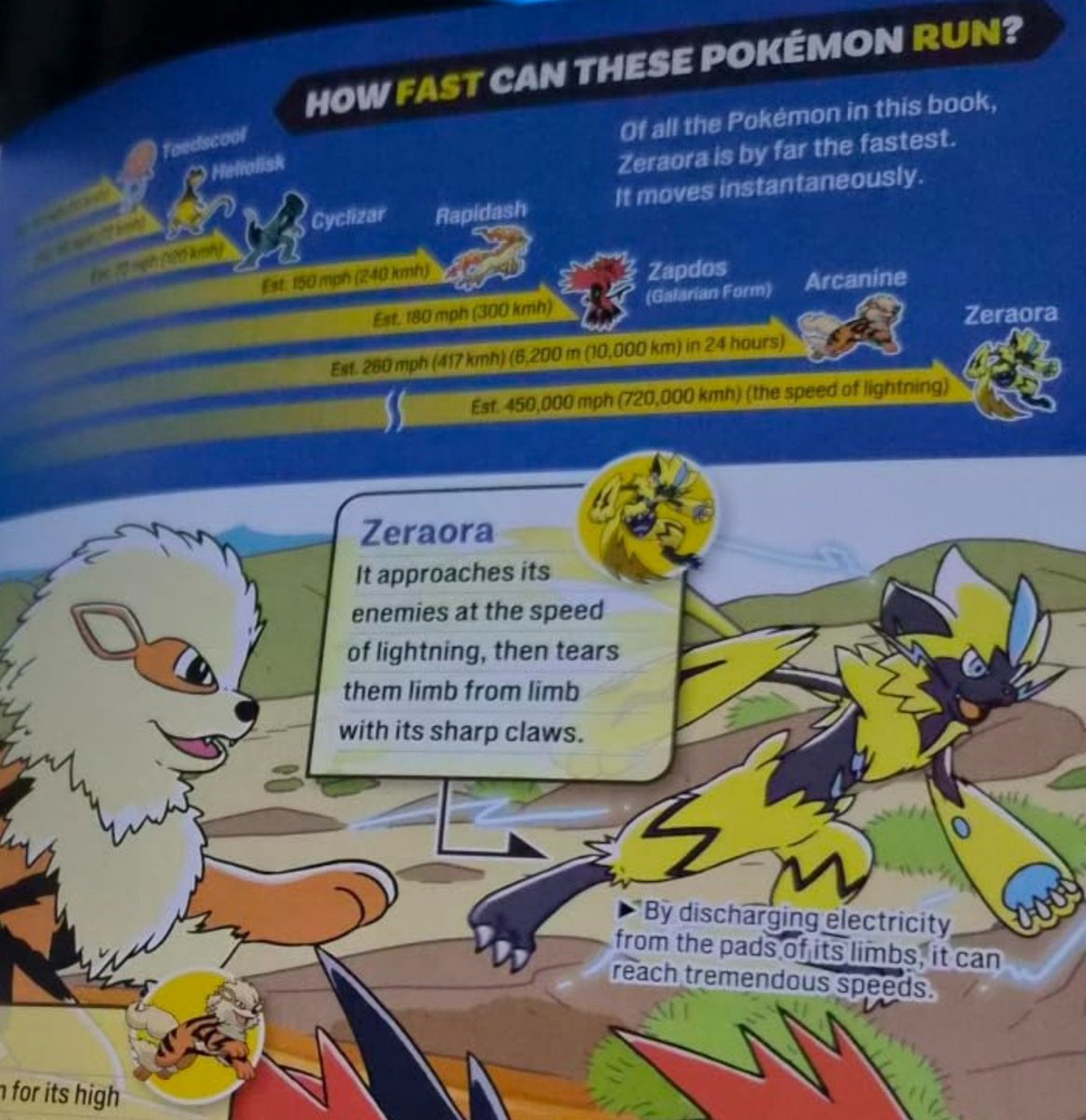 DailyZeraora's tweet photo. The Fastest! https://t.co/JTNjlgE8gI