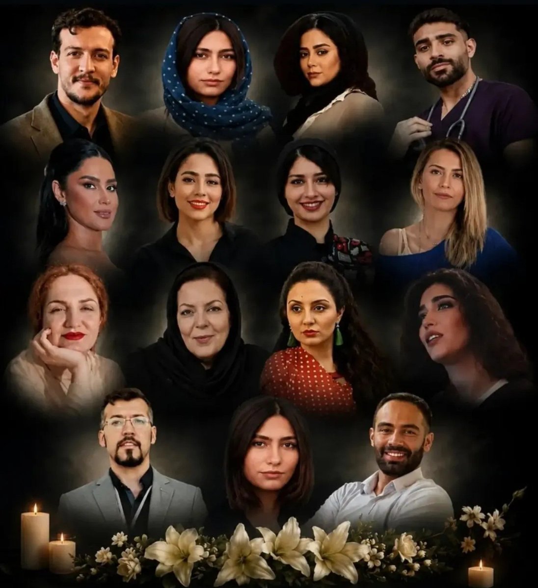 oshtb1's tweet photo. عزیزانی که اینجا در تصویر میبنید پزشک های بودن که جمهوری تروریستی اسلامی حق زندگی کردن رو ازشون گرفت
تا4 تا بیسواد سهمیه ای بتونن جیب مردم رو خالی کنن
روز پزشک رو به پزشکان جاوید نام شده و پزشکان وطن پرست ایرانی و تمامی پزشکان دنیا شادباش و خجسته باد میگم https://t.co/rOesr9ByH8