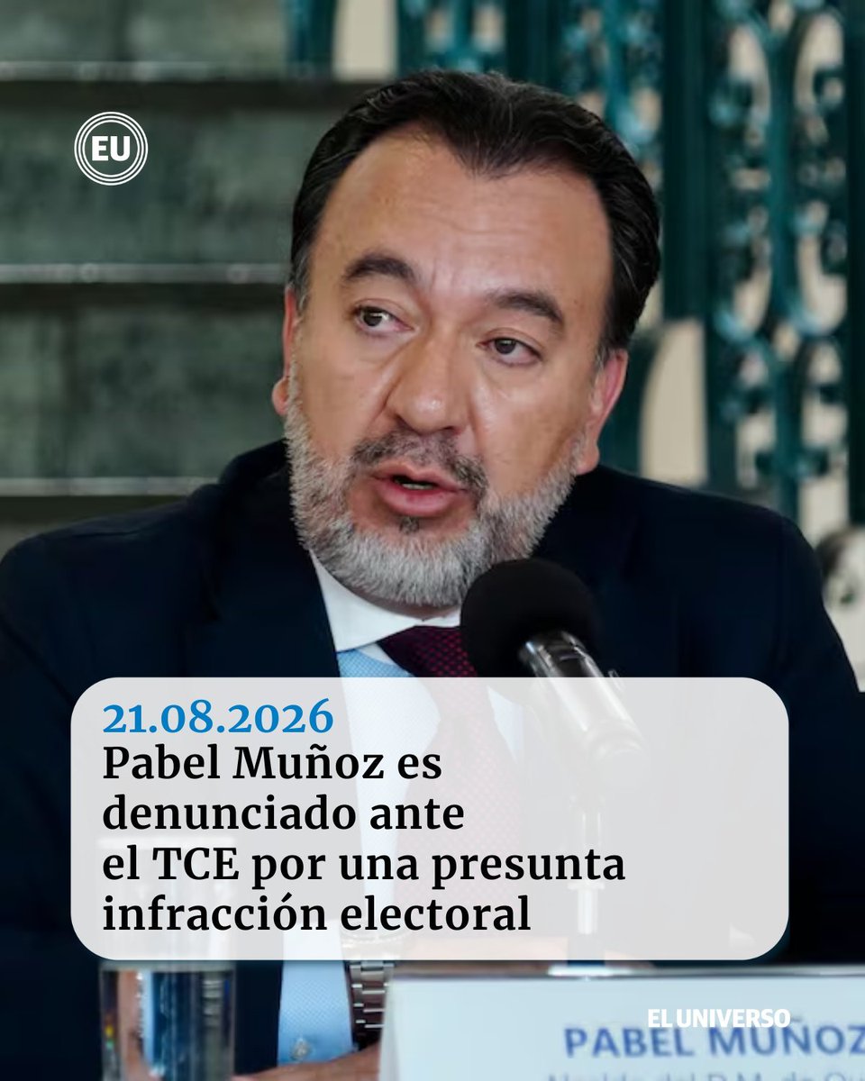 LFMolinaO's tweet photo. 🔴 Lo que están haciendo con @LuisaGonzalezEc y @pabelml es de lo más burdo y leguleyo que hemos visto.

Ahora pretenden sacar candidatos de la papeleta con informes hechos a la medida o mediante “denuncias” utilizadas como instrumentos de exclusión política. ¿El objetivo? Impedir que quienes pueden disputarles el poder lleguen a las urnas.

Quieren ganar bajo la mesa lo que no pueden ganar en las urnas, evitando una elección libre, transparente y democrática.

Fuerza @pabelml y @LuisaGonzalezEc. Al final, será el pueblo quien juzgue en las urnas.