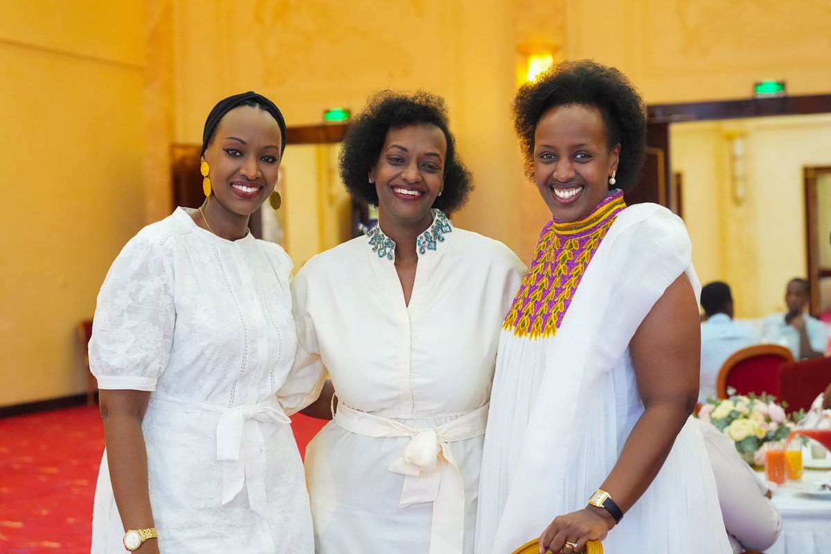 KagutaMuseveni's tweet photo. Today, Maama Janet and I welcomed and hosted Pastor Enoch Adeboye and his dear wife, Pastor (Mrs.) Folu Adeboye, the global leaders of the Redeemed Christian Church of God from Nigeria, at State House Entebbe.

Christianity has added value to our ancient African cultures. Teachings such as loving your neighbour, loving even those with whom you disagree instead of seeking revenge, and the parable of the Good Samaritan are consistent with the NRM principle of putting interests above identity.
These values have strengthened our heritage as a people. We are grateful to Pastor Adeboye and all our friends who have come to witness the consecration of our daughter, Patience, as a Bishop tomorrow in Maya. We welcome you all.