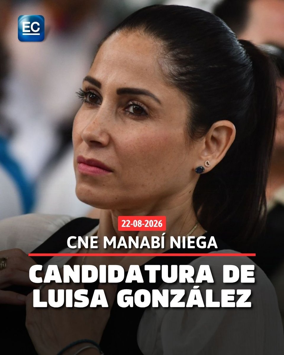 LFMolinaO's tweet photo. 🔴 Lo que están haciendo con @LuisaGonzalezEc y @pabelml es de lo más burdo y leguleyo que hemos visto.

Ahora pretenden sacar candidatos de la papeleta con informes hechos a la medida o mediante “denuncias” utilizadas como instrumentos de exclusión política. ¿El objetivo? Impedir que quienes pueden disputarles el poder lleguen a las urnas.

Quieren ganar bajo la mesa lo que no pueden ganar en las urnas, evitando una elección libre, transparente y democrática.

Fuerza @pabelml y @LuisaGonzalezEc. Al final, será el pueblo quien juzgue en las urnas.
