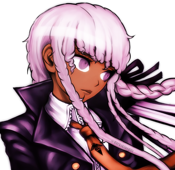darkskinedits's tweet photo. Kyoko Kirigiri with Dark Skin https://t.co/g33vQqDmIR
