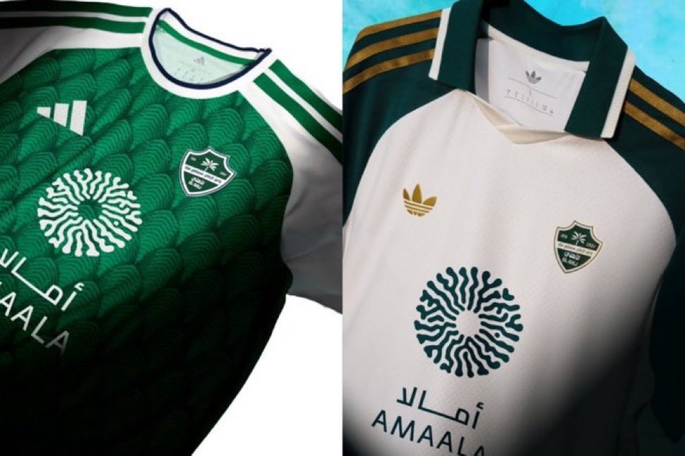 iuijn's tweet photo. 🚨🚨| بمناسبة فوز الأهلي سحب على الطقم الجديد 2026-2027 💚👕

مقدم من متجر تن سبورت @N10sportsa 

الـشروط بسيطة جداً 
• متابعه حسابي 
• متابعه حساب المتجر @N10sportsa

السحب من الرتويت بعد 96 ساعة ⏰ مُوثق بالفيديو 🎥 https://t.co/SrOuQ8b5Pu