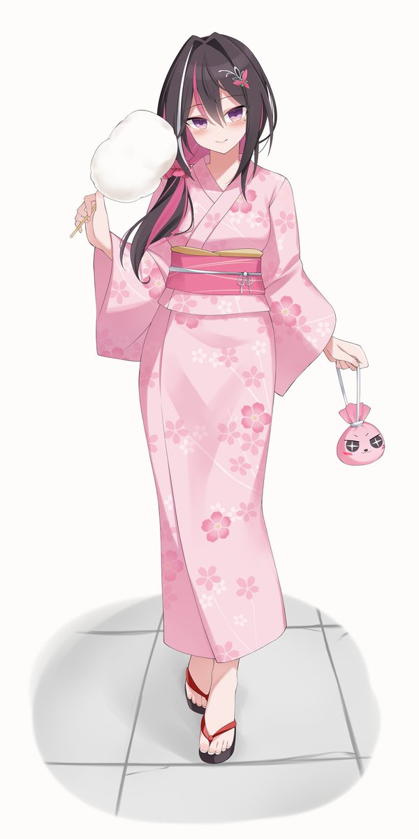 Nia_u_min's tweet photo. 浴衣AZKi

#AZKiART https://t.co/jk0tMBS1wq