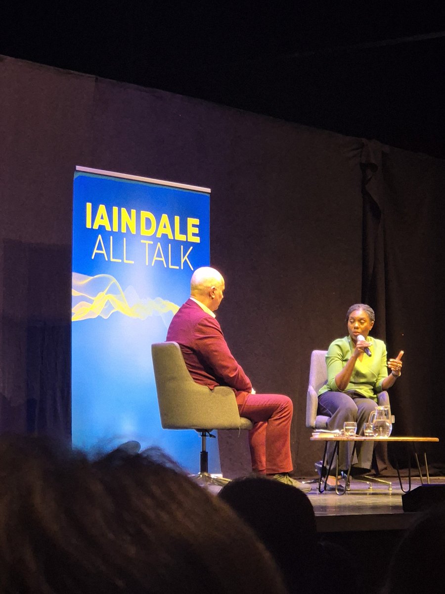 HowardDLeigh's tweet photo. It was a great interview as she explained why we can never do a deal with Reform, a one man party soon to implode. Iains biggest audiance- it needed a bigger venue! https://t.co/pGcIBQ1OLZ