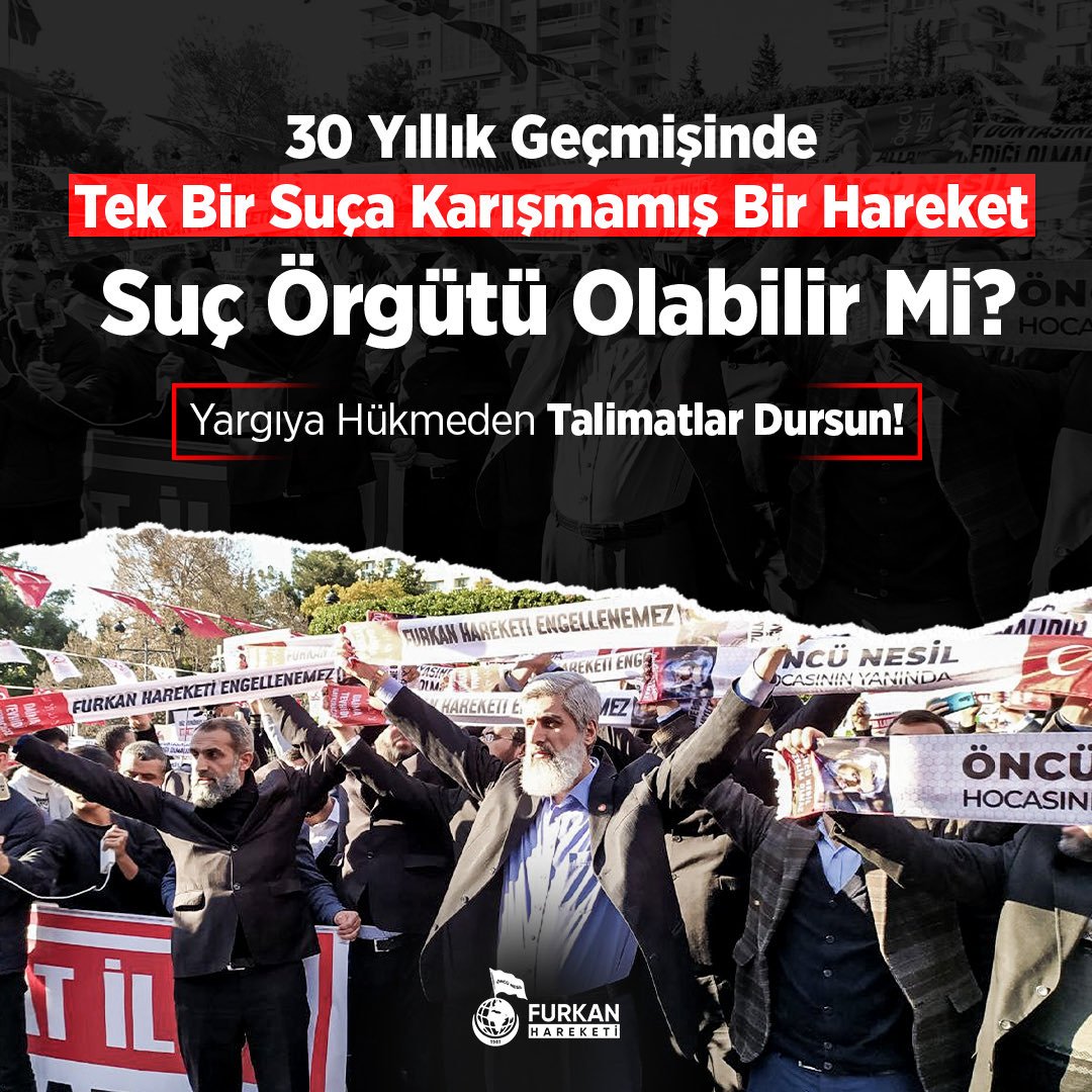 Akan9Sevval's tweet photo. KuruSıkı Medya
FurkanHareketi Tertemizdir
HocamıSerbest Bırakın 
#AdanaAdliyesi
DosyaBoş SerbestBırakın https://t.co/ph9FTHIrUn