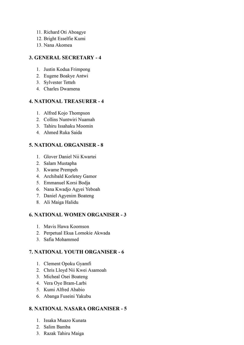 NPPDAILY's tweet photo. Press Release🔴⚪️🔵🇬🇭
CLOSE OF NOMINATIONS AND COMMENCEMENT OF FILING FOR THE 2026 NATIONAL OFFICERS ELECTIONS https://t.co/z1Tj7lbVqE