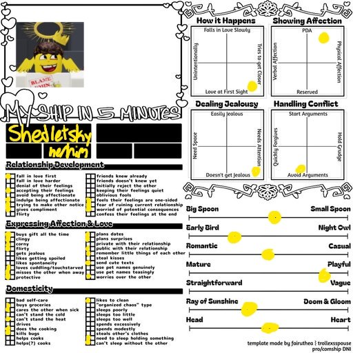 BennyDrawe's tweet photo. If y'all wanna do a ship with Shedletsky here's this and you can fill it out if you want

Just lemme know if you wanna do a ship!!! // https://t.co/L7CZ6vBuh7
