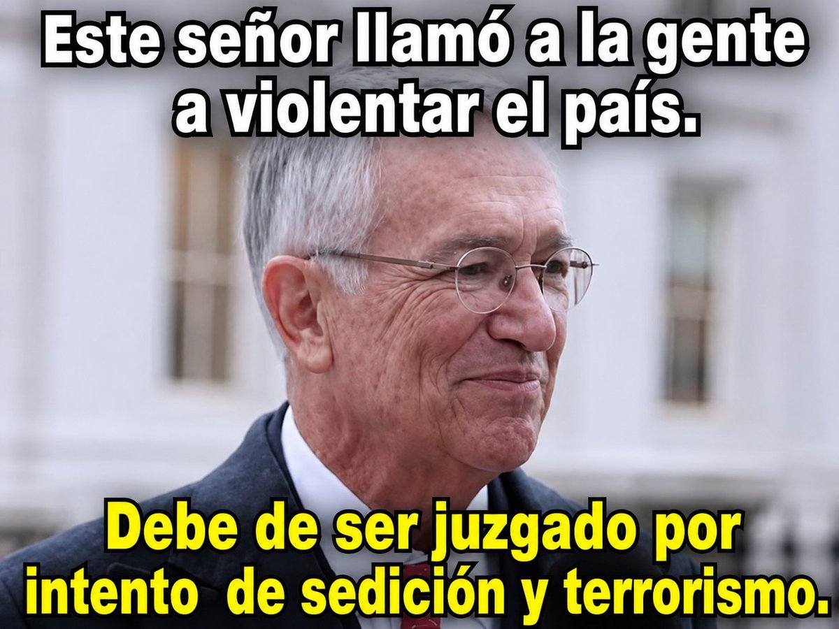 kratos2247's tweet photo. @catrina_nortena @javiernegre10 @laderechadiario Un verdadero criminal,
Culpable de todo el odio y desinformación que sufren los mexicanos. 🤦
#carcelPARAsalinas https://t.co/gA06MxSXwd