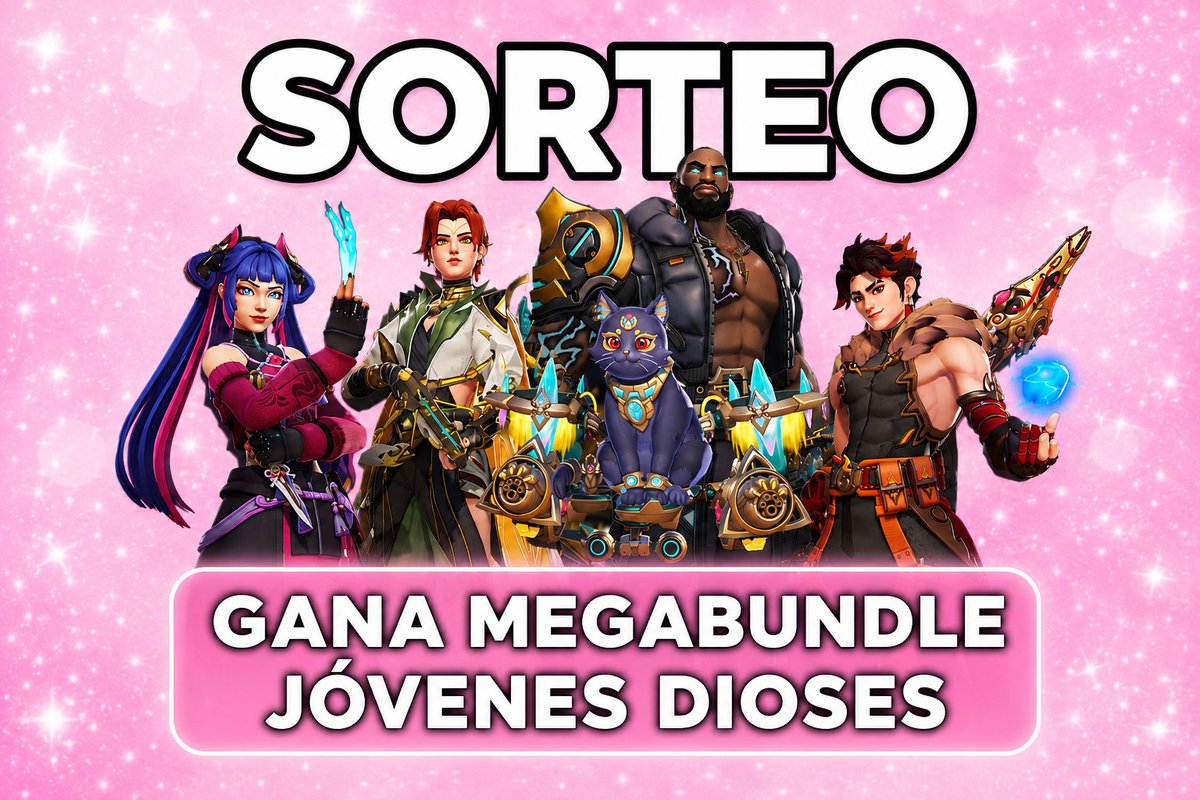 galavbon's tweet photo. 🧡🏹 SORTEO X1 MEGABUNDLE JÓVENES DIOSES ⚔️💛

Gracias a @Blizzard_Ent por el código para sortear a la comunidad 💝
Requisitos:
🩷Seguirme Twitch y X
💙Menciona a tu dúo
💚Like y RT
🎟️CANJEA TICKETS
SUBS x2 OPORTUNIDAD

#OverwatchLATAMMegalote
#OWLATAMJovenesDiosesGiveaway 
2/1 https://t.co/1deqmDvufl