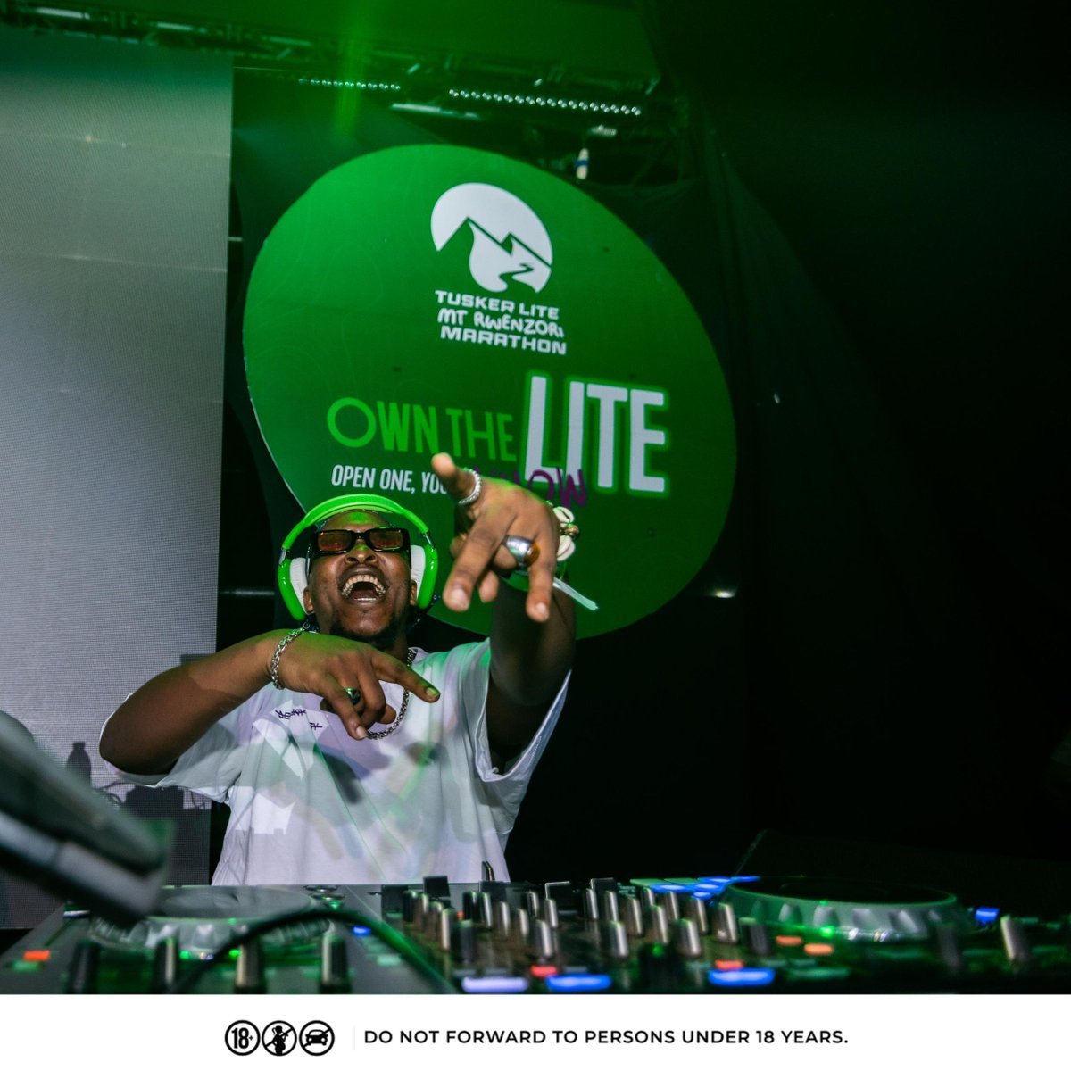 Ashburg82's tweet photo. From the road to the dance floor, the vibes haven’t missed a beat. 🎶🔥
#TuskerLite #OwnTheLite https://t.co/ugB20KCY86