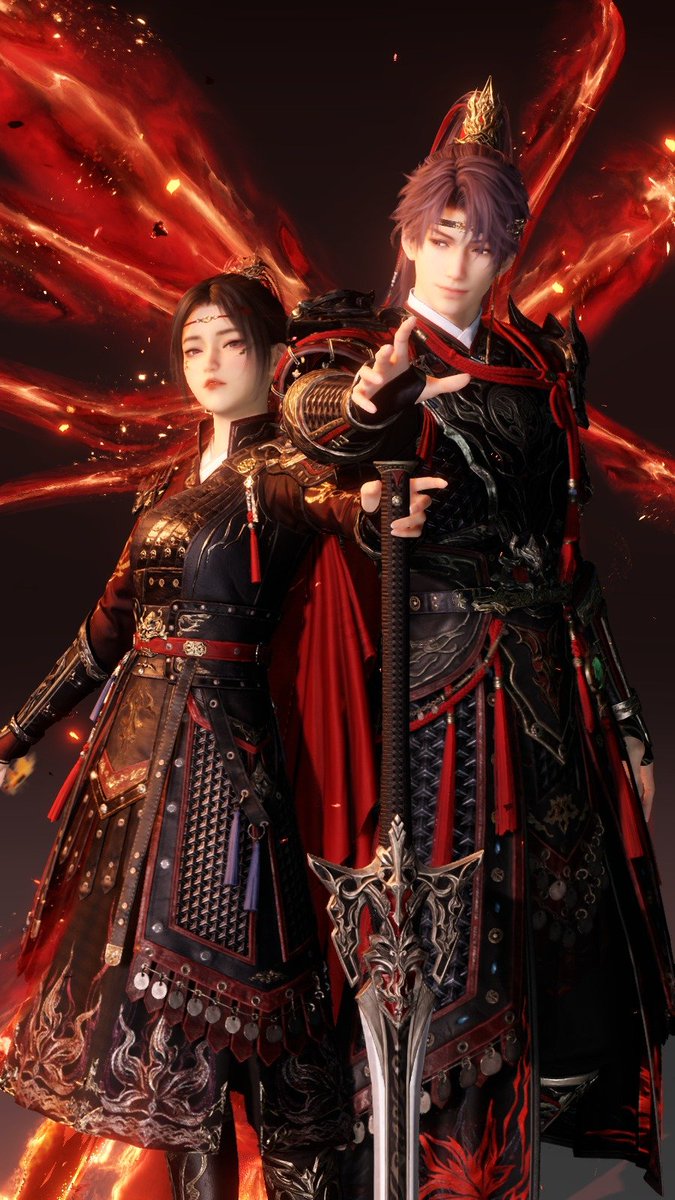 zahrashahid20's tweet photo. @qiyuhaiyue I always wanted to see him in his fire element after his sunlit raindrops and ignited echos cards and i love it in VMG. The slowburn, the soul covenant and the tension was peak. This myth is everything i wanted for him
#FishboundHearts #RafayelVermilionMartialGod https://t.co/orxfEpoBlj