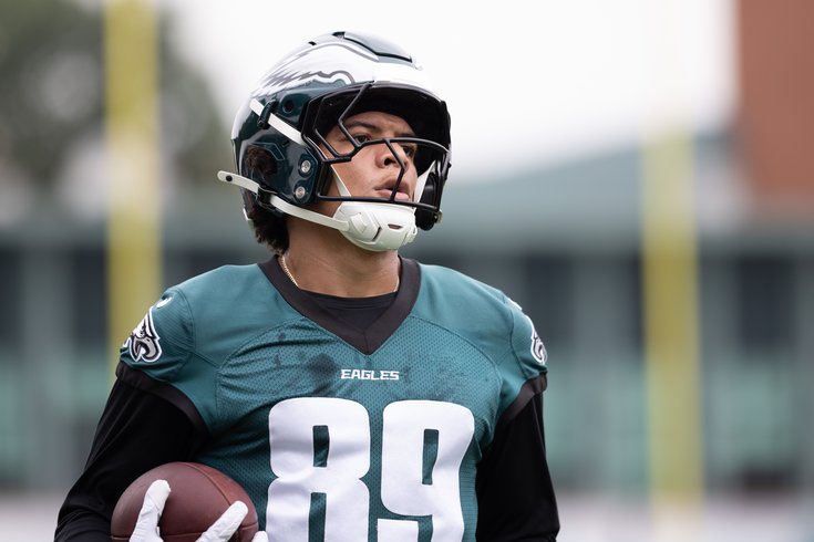 ThePhillyPod's tweet photo. WR Johnny Wilson has cleared waivers and is reverting to the Eagles IR list. https://t.co/boWrL8xsU2