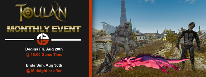 DarkMoonEnigma's tweet photo. https://t.co/OX1sKE8eGG / Toulan Monthly Event / Fri, Aug 28th - Sun, Aug 30th / Continue to work on the Toulan Citizenship Mission / #PlanetToulan #Monria #DSEC9 #Virtualsense #EntropiaUniverse https://t.co/9abfMoY2em