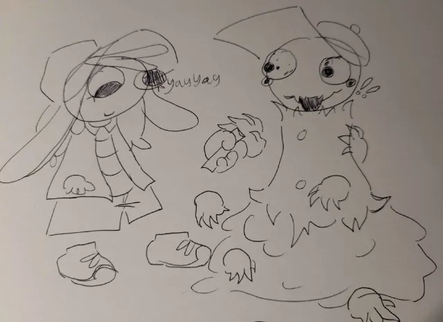 GGRNDHOUSE's tweet photo. sona doodles #endacopiaoc https://t.co/iLTFi3knF2