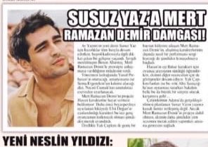 TeamMertRD's tweet photo. 📰 #MertRamazanDemir is Osman!

The latest updates on Susuz Yaz reveal that Mert Ramazan Demir will portray Osman, Hasan’s younger brother — and there’s one detail that has fans especially intrigued. 👀❤️‍🔥

Bahar will be Osman’s great love.

After the initial reports linked Mert to the role of Hasan, the casting was updated, placing him in the role of Osman — a character at the center of this highly anticipated love story.

We can’t wait to see Mert bring Osman to life. 🎬🤍

 #SusuzYaz