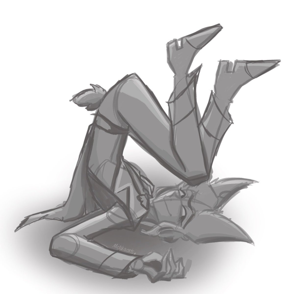 MichkaArts's tweet photo. Doodle🦌
•
#Alastor #HazbinHotelAlastor #AlastorHazbinHotel #HazbinHotel https://t.co/BL53Dbhsdn