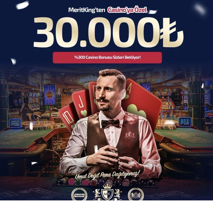 meritkingca's tweet photo. 🎰 %300 Casino Bonusu Meritking’de

Casino heyecanını avantajlarla buluştur! ♠️Meritking’de %300 casino bonusu ile daha fazla oyun seni bekliyor. Meritking ile şansını katla!

Güncel Giris : https://t.co/n3eqlsEr9Z https://t.co/kzQ2Q704U1