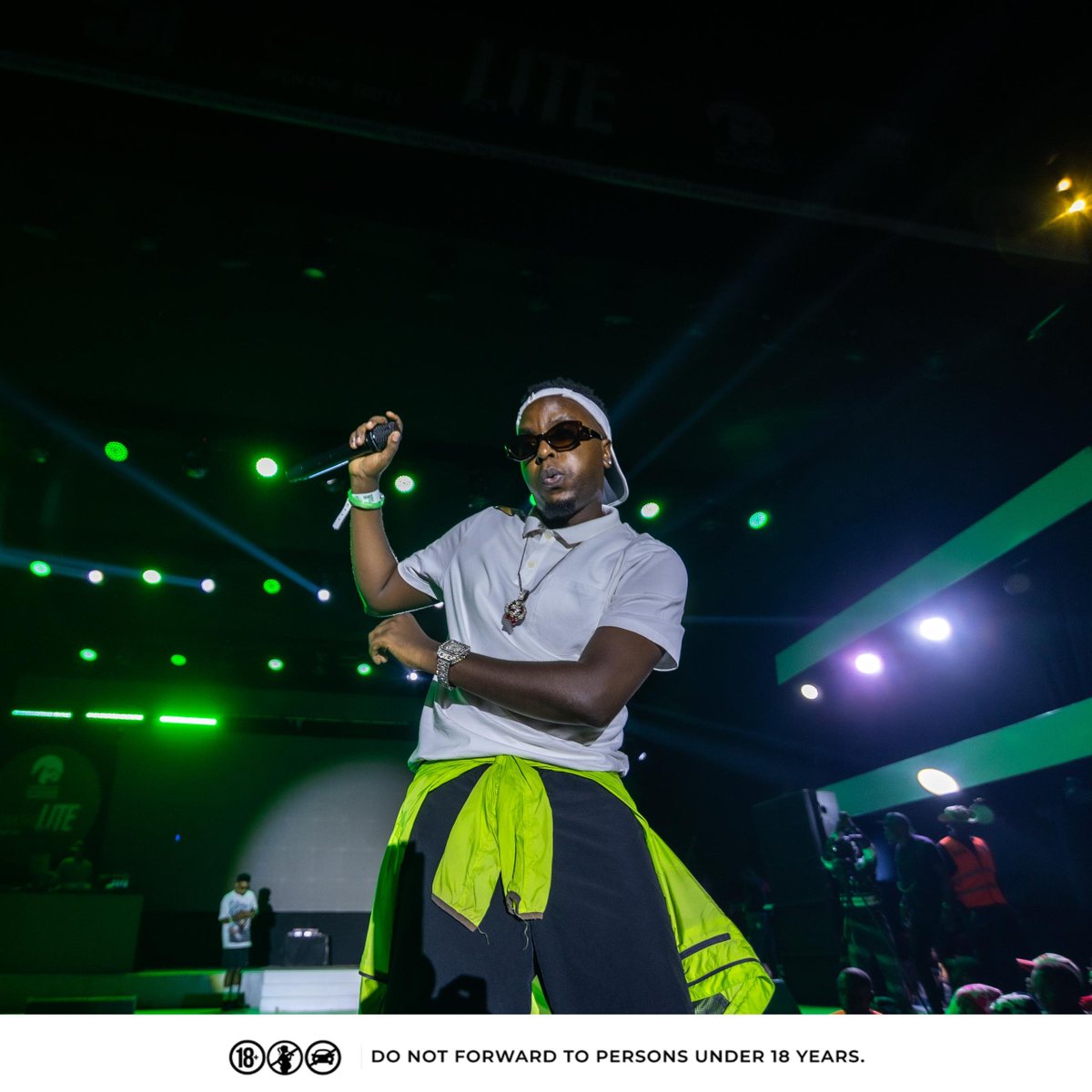Ashburg82's tweet photo. The energy is up, the smiles are out and the night is just getting started. 🔥
#TuskerLite #OwnTheLite https://t.co/BOpfxde7SI