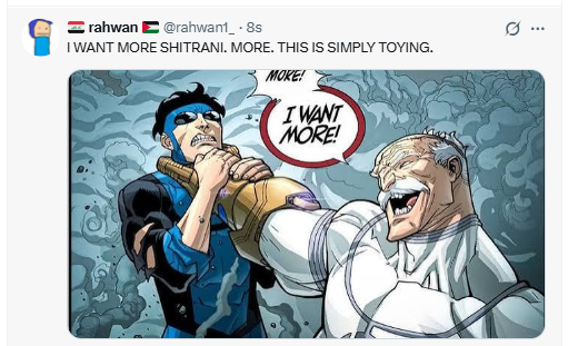 rahwan1_'s tweet photo. @Ostokhoni @grok @IRAQPOTAMIA "was writing another post" he says after sending this reply 30 mins later. Doesn't matter. You are still delayed like the usual iranian. Taking years to understand a single message and then think of a shitty "gotcha" moment https://t.co/HIIzjtztyg