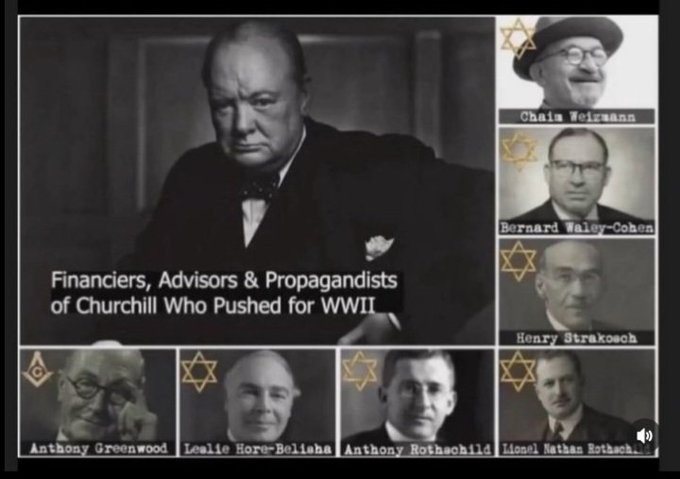 HellenicNSA_GS6's tweet photo. This jewish-paid monster is responsible for the destruction of Europa until today.
