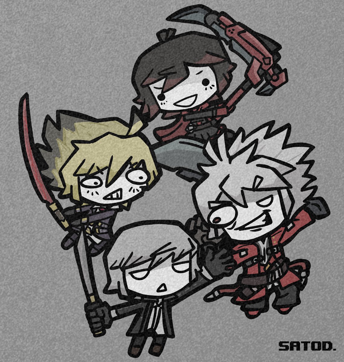 LicenciadoSato's tweet photo. Persona 4 Collab / Persona 5 Collab https://t.co/Xmp78sjSqQ
