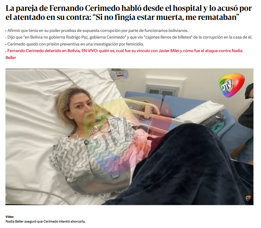 mauroandinoe's tweet photo. Recordemos: Javier Negre, socio de Fernando Cerimedo, acusado en Bolivia por intento de femicidio y enriquecimiento ilícito, asistió como invitado a la posesión presidencial de Daniel Noboa en mayo de 2025. Ambos lideran plataformas digitales de ultraderecha como "La derecha diario", que también ha germinado aquí en Ecuador. Tienen vínculos con todos los presidentes reaccionarios y conservadores de la región. Impulsan campañas trolls y bots para posicionar noticias falsas y destruir la imagen pública de actores políticos progresistas y de izquierda.