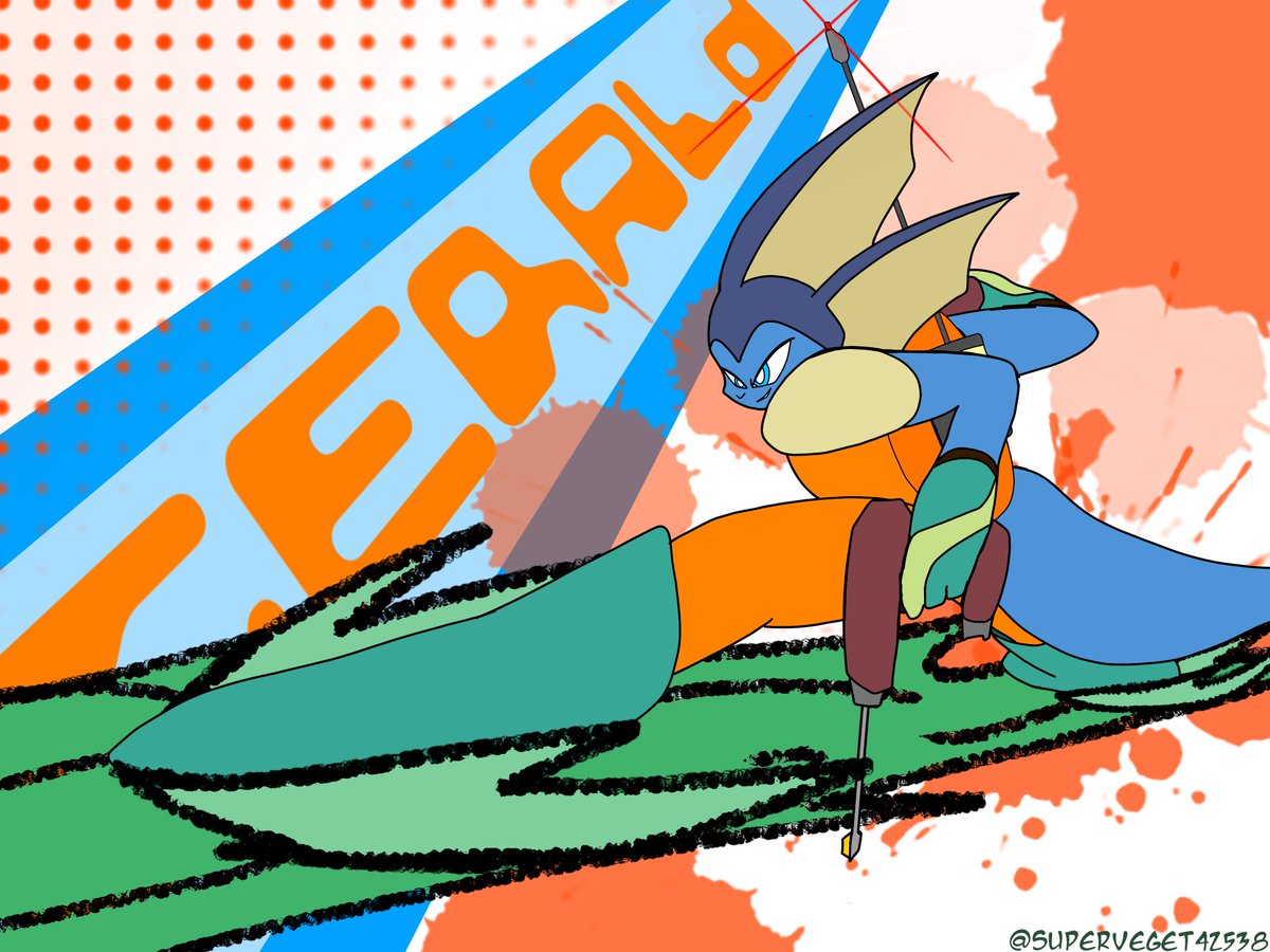 SuperVeget42538's tweet photo. #Splatoon #salmonrun #Vaporeon #LuckyStar #fanart #eeveelution #OC

Mr. "Employee of the day": Gerald https://t.co/CX2u1IX7XX