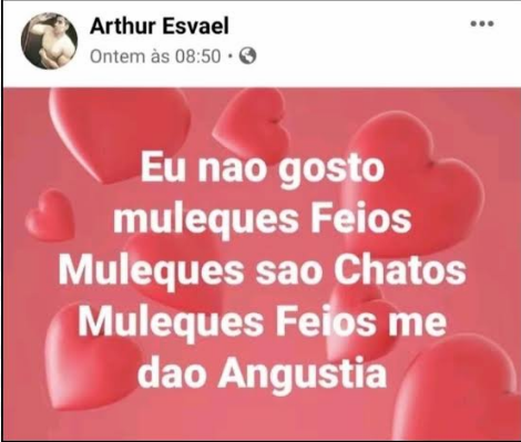 macaquigia's tweet photo. a era facebooker dele foi a melhor https://t.co/UvTqds2LD3