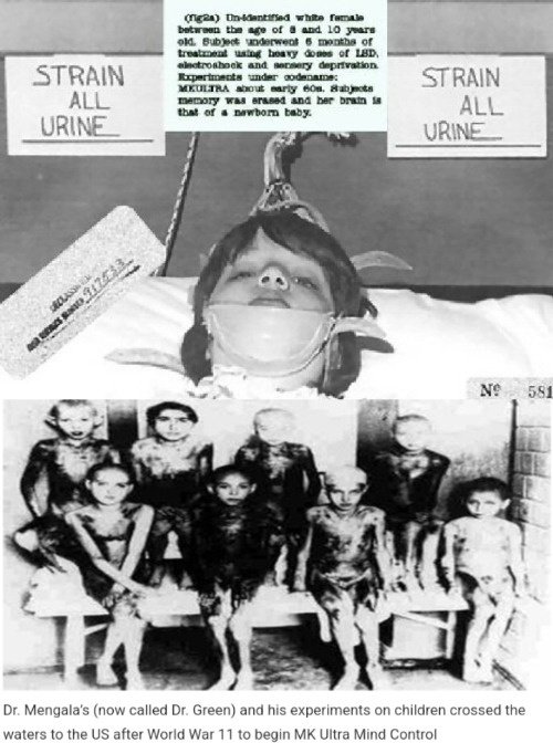 RedpillDrifter's tweet photo. A PARTIAL LIST OF MKULTRA TORTURE METHODS

Let's not forget that men, women, and children were killed or rendered permanently disabled during this government funded program, and nobody has ever been held accountable. 

1. Abuse and torture

2. Confinement in boxes, cages, coffins, etc, or burial (often with an opening or air-tube for oxygen)

3. Restraint with ropes, chains, cuffs, etc.

4. Near-drowning

5. Extremes of heat and cold, including submersion in ice water and burning chemicals

6. Skinning (only top layers of the skin are removed in victims intended to survive)

7. Spinning

8. Blinding light

9. Electric shock

10. Forced ingestion of offensive body fluids and matter, such as blood, urine, feces, flesh, etc.

11. Hung in painful positions or upside down

12. Hunger and thirst

13. Sleep deprivation

14 Compression with weights and devices

15. Sensory deprivation

16. Drugs to create illusion, confusion, and amnesia, often given by injection or intravenously

17. Ingestion or intravenous toxic chemicals to create pain or illness, including chemotherapy agents

18. Limbs pulled or dislocated

19. Application of snakes, spiders, maggots, rats, and other animals to induce fear and disgust

20. Near-death experiences, commonly asphyxiation by choking or drowning, with immediate resuscitation

22. Forced to perform or witness abuse, torture and sacrifice of people and animals, usually with knives

23. Forced participation in slavery

24. Abuse to become pregnant; the fetus is then aborted for ritual use, or the baby is taken for sacrifice or enslavement

25. Spiritual abuse to cause victim to feel possessed, harassed, and controlled internally by spirits or demons

26. Desecration of Judeo-Christian beliefs and forms of worship; dedication to Satan or other deities

27. Abuse and illusion to convince victims that God is evil, such as convincing a child that God has abused her

28. Surgery to torture, experiment, or cause the perception of physical or spiritual bombs or implants

29. Harm or threats of harm to family, friends, loved ones, pets, and other victims, to force compliance

30. Use of illusion and virtual reality to confuse and create non-credible disclosure [8. Ellen P. Lacter, Ph.D., Kinds of Torture Endured in Ritual Abuse and Trauma-Based Mind Control]

Source and further research

Origins and Techniques of Monarch Mind Control
https://t.co/PkwFRwMGOH…

Project MKUltra: CIA’s Secret Brainwashing Experiments
https://t.co/n7xJyyLnKR…

CIA PROJECT MK-ULTRA (SADISTIC TORTURE & MURDER OF MASSES OF CHILDREN INCLUDED)
https://t.co/3hNTQaBuvP…

MKUltra CIA FOIA document
https://t.co/xC20pyq24r…
